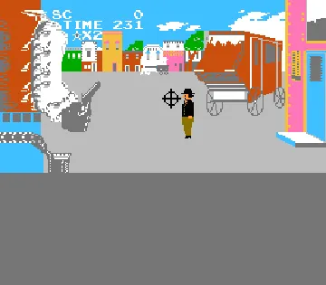 Law of the West (Japan) screen shot game playing